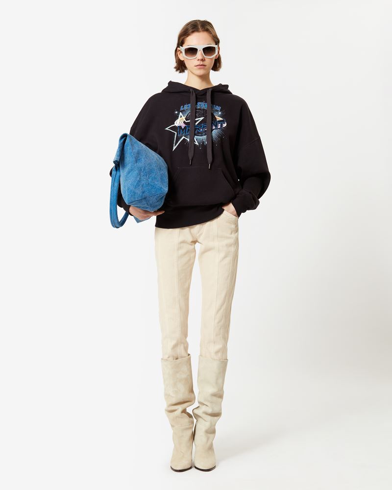 MANSEL OVERSIZED HOODED SWEATSHIRT